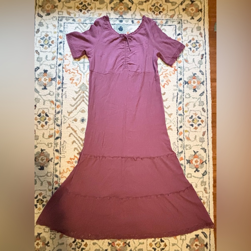 No brand Purple Women's Dress size 1XL